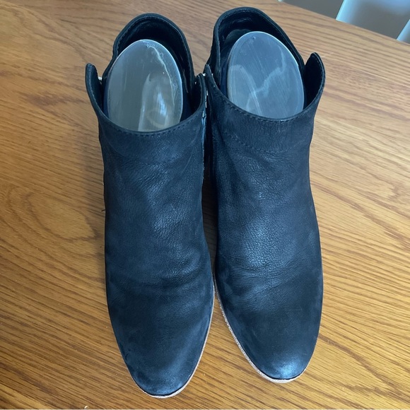 Sam Edelman Packer Leather Ankle Bootie Size 7 - Picture 10 of 14